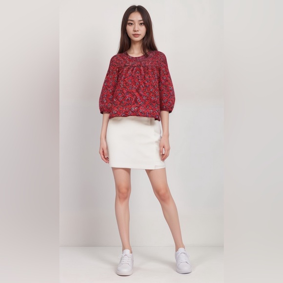 NWT GAP Floral Romantic Top - Picture 10 of 10